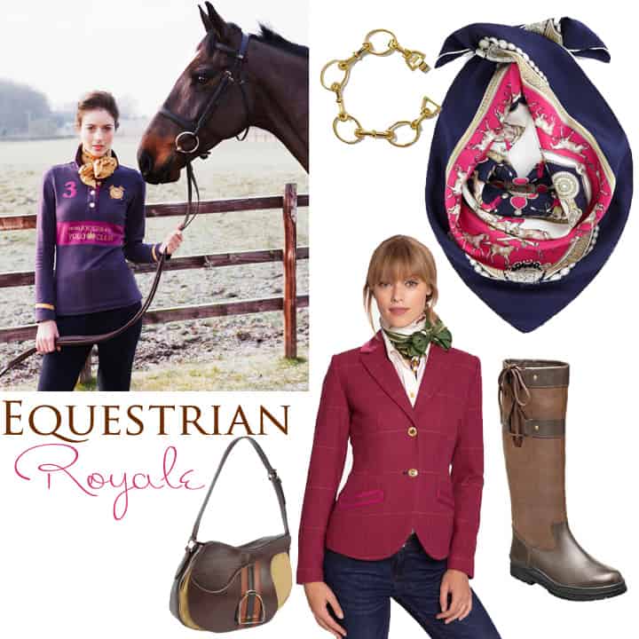 Equestrian Brights for Fall 2012