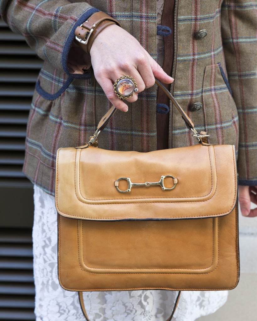 A Downtown Look Featuring Vintage-Modern | Equestrian Stylist