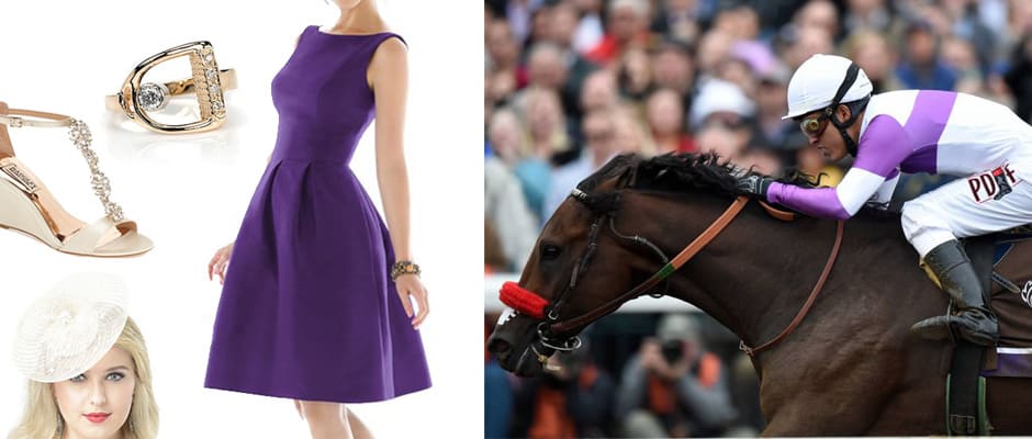 What To Wear to the Preakness Stakes: Nyquist Style