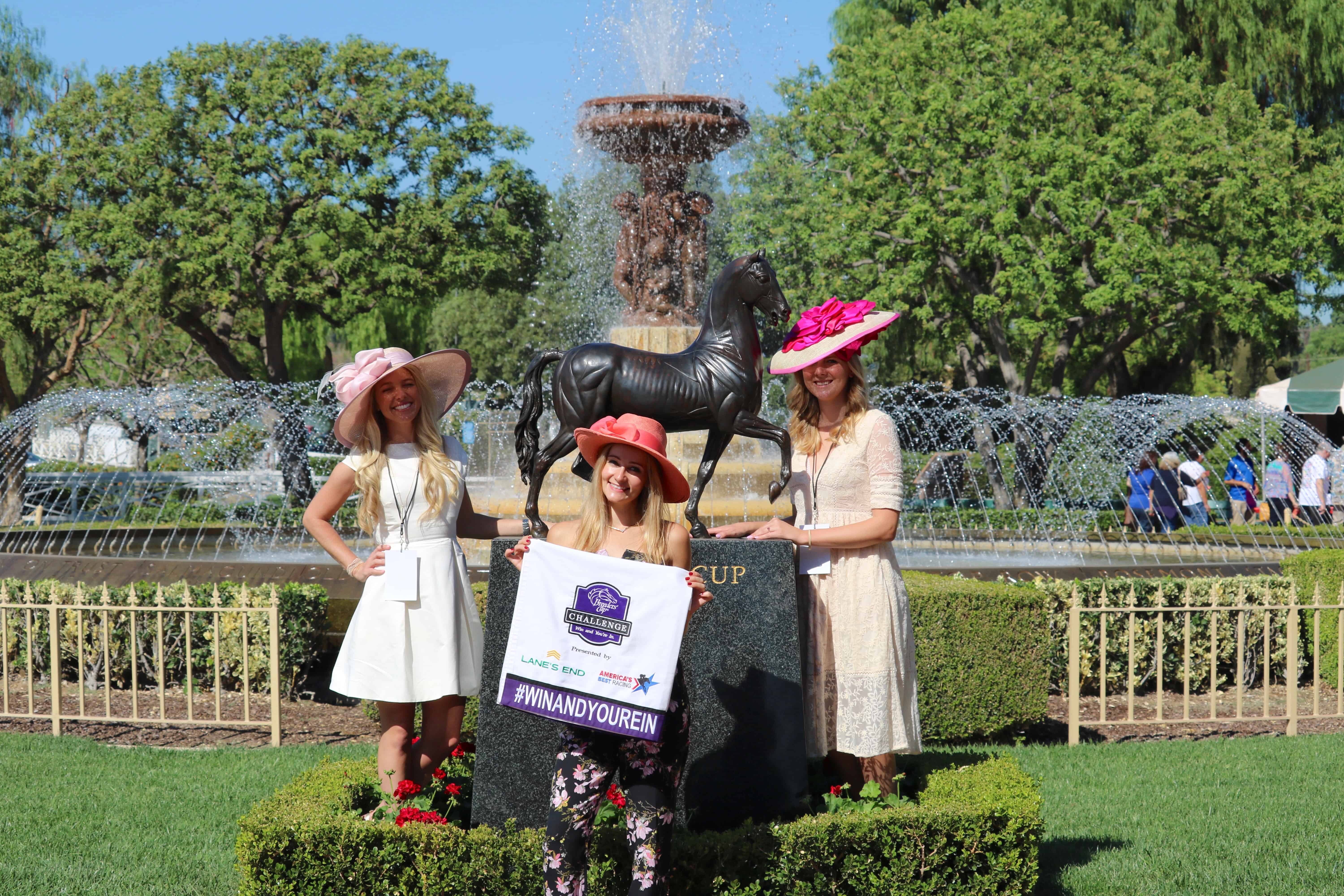 Featuring BEST Dressed at Breeders’ Cup Challenge #WinandYoureIN Races