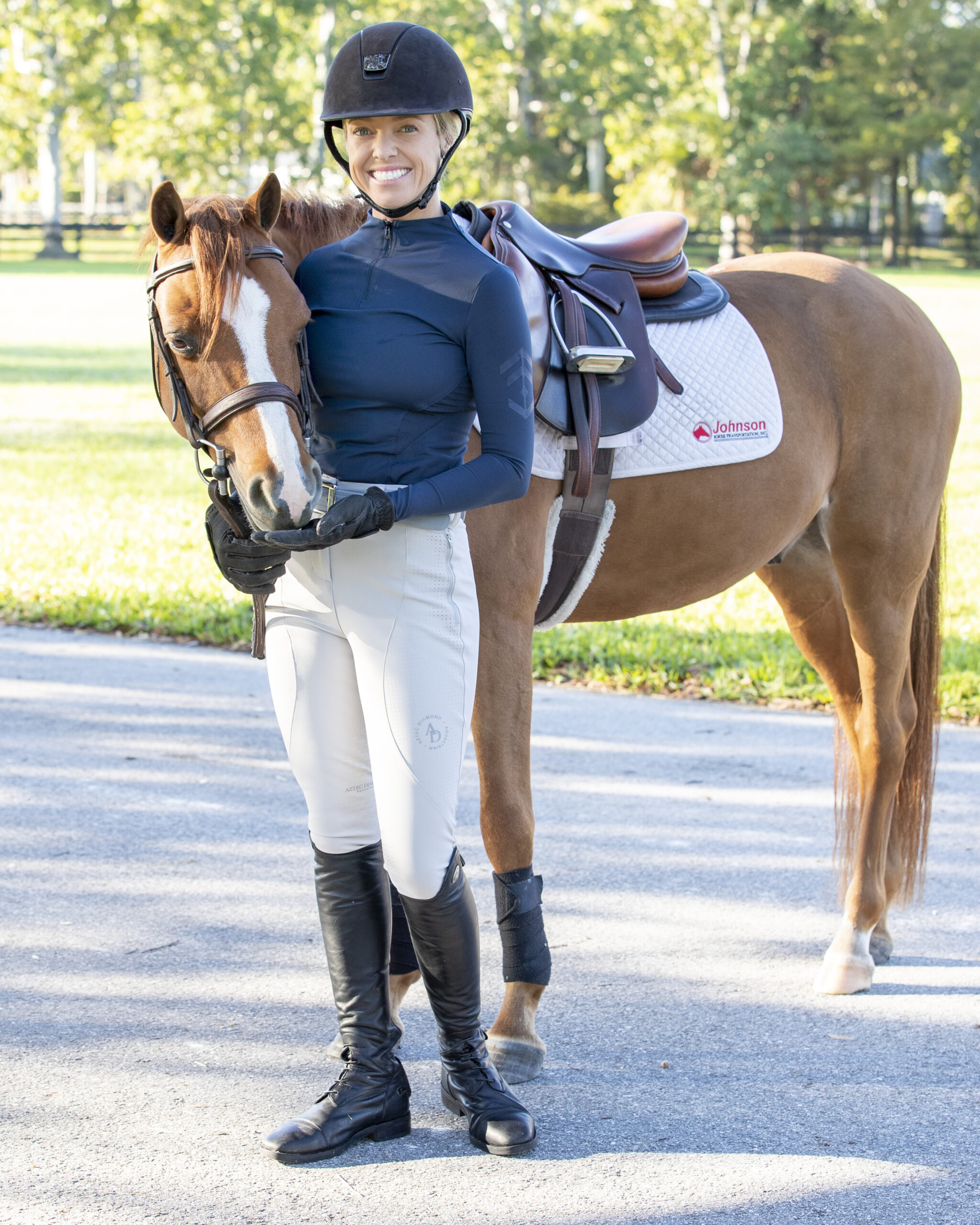 Introducing Aztec Diamond: Comfort-Chic Equestrian Style - Equestrian ...